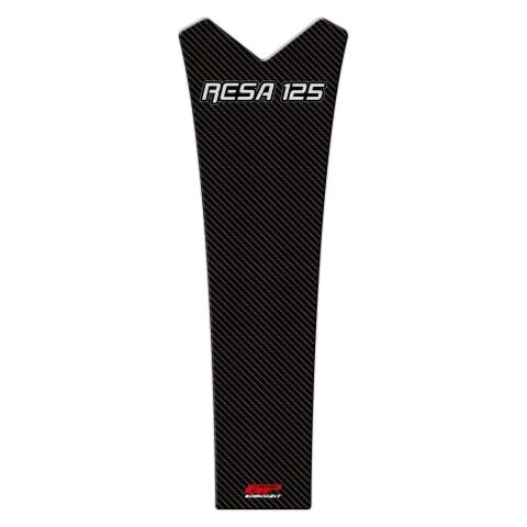 GP Kompozit Kanuni Resa 125 2022-2024 Uyumlu Tank Pad Karbon