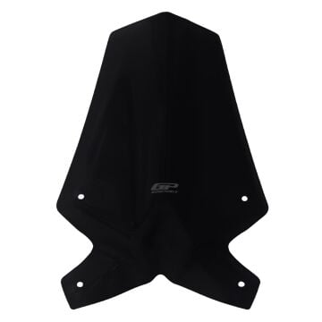 GP Kompozit KTM Duke 390 2017-2023 Uyumlu Ön Cam Siyah 46 cm