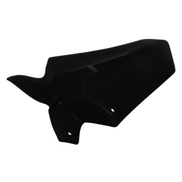 GP Kompozit KTM Duke 390 2017-2023 Uyumlu Ön Cam Siyah 46 cm