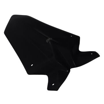 GP Kompozit KTM Duke 390 2017-2023 Uyumlu Ön Cam Siyah 46 cm