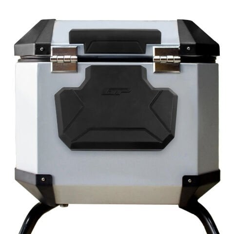 GP Kompozit Universal 21X20cm Plastik Çanta Pedi Siyah