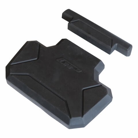 GP Kompozit Universal 21X20cm Plastik Çanta Pedi Siyah