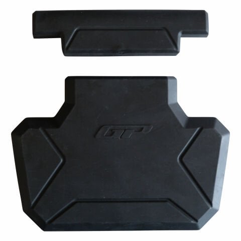 GP Kompozit Universal 21X20cm Plastik Çanta Pedi Siyah