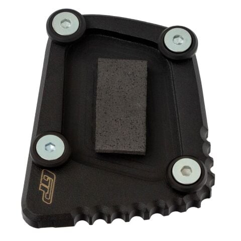 GP Kompozit BMW R 1200 GS ADV 2006-2012 Uyumlu Ayak Genişletme Siyah