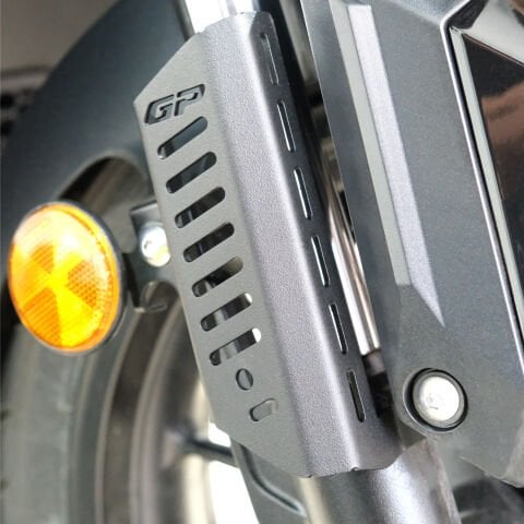 GP Kompozit Honda ADV 350 2023-2025 Uyumlu Amortisör Koruma Siyah