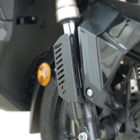 GP Kompozit Honda ADV 350 2023-2025 Uyumlu Amortisör Koruma Siyah