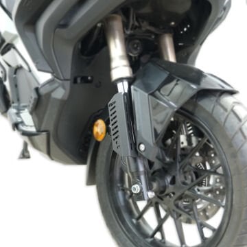 GP Kompozit Honda ADV 350 2023-2025 Uyumlu Amortisör Koruma Siyah