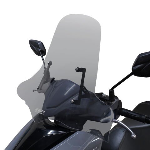 GP Kompozit RKS VRS 125 2023-2025 Uyumlu Elcikli Ön Cam Füme