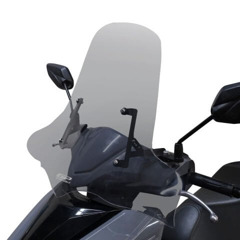 GP Kompozit RKS VRS 125 2023-2025 Uyumlu Elcikli Ön Cam Füme