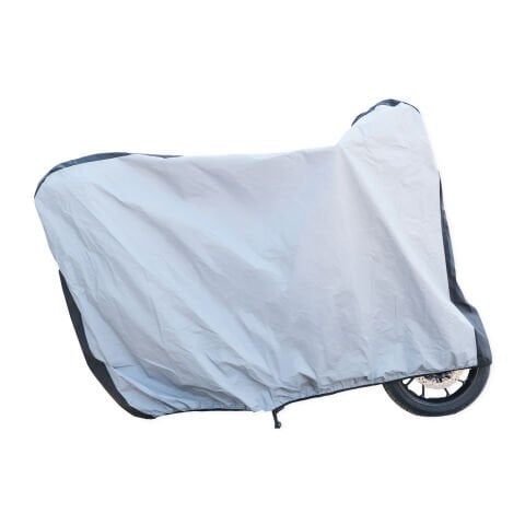 GP Kompozit Universal Orta Boy Motosiklet Brandası Gri