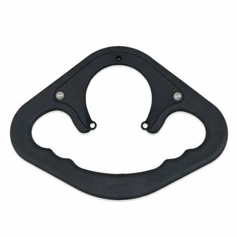 GP Kompozit Yamaha MT-25 2020-2026 Uyumlu Depo Üstü Artçı Tutamak Siyah