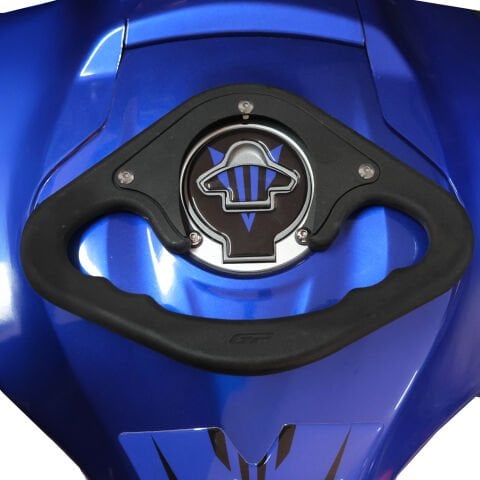 GP Kompozit Yamaha MT-25 2020-2026 Uyumlu Depo Üstü Artçı Tutamak Siyah