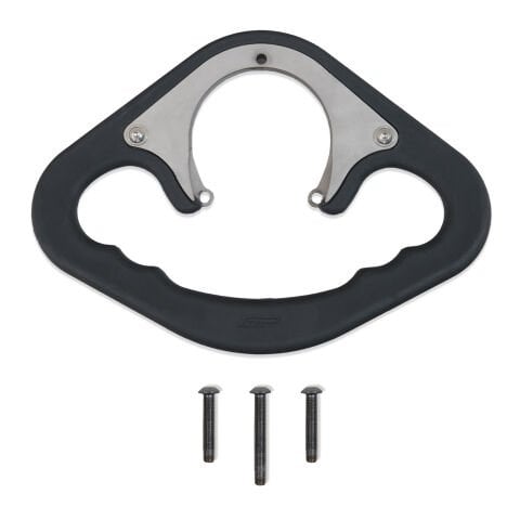 GP Kompozit Yamaha MT-25 2020-2024 Uyumlu Depo Üstü Artçı Tutamak Siyah