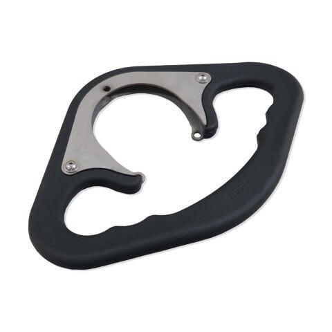 GP Kompozit Yamaha MT-25 2020-2025 Uyumlu Depo Üstü Artçı Tutamak Siyah