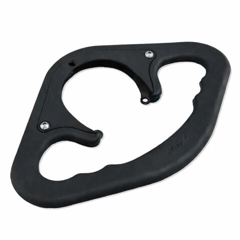 GP Kompozit Yamaha MT-25 2020-2026 Uyumlu Depo Üstü Artçı Tutamak Siyah