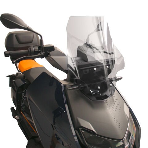 GP Kompozit BMW CE 04 2022-2024 Uyumlu Ön Cam Füme