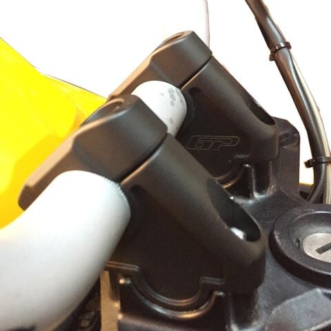 GP Kompozit BMW R 1200 GS / ADV 2004-2011 Uyumlu Gidon Yükseltme Siyah