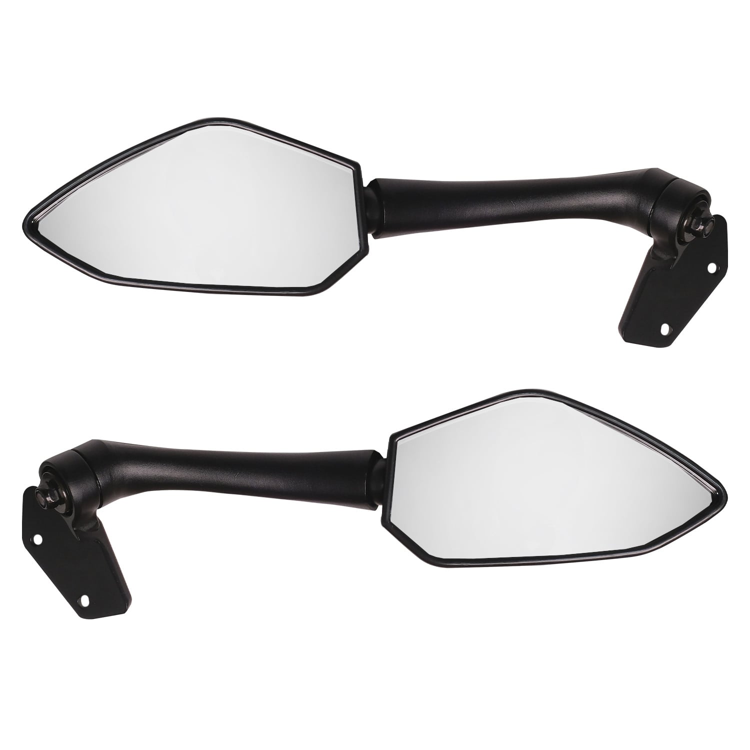 GP Kompozit CF Moto 250 SR 2020-2025 Uyumlu Motosiklet Dikiz Aynası Siyah
