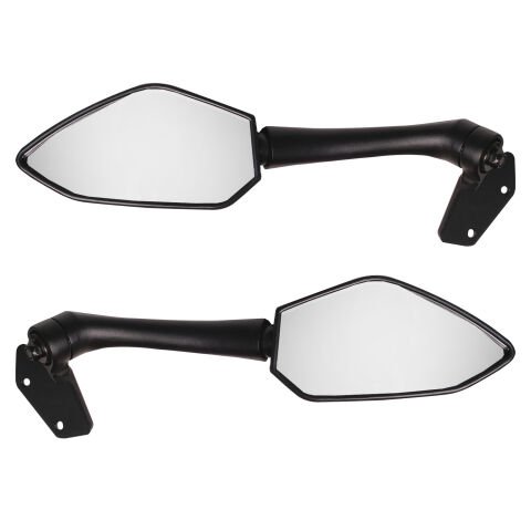 GP Kompozit CF Moto 250 SR 2020-2025 Uyumlu Motosiklet Dikiz Aynası Siyah