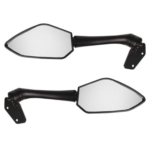 GP Kompozit CF Moto 250 SR 2020-2025 Uyumlu Motosiklet Dikiz Aynası Siyah