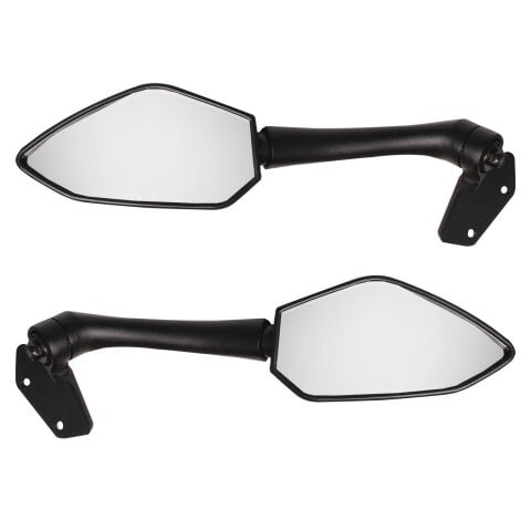 GP Kompozit CF Moto 250 SR 2020-2025 Uyumlu Motosiklet Dikiz Aynası Siyah