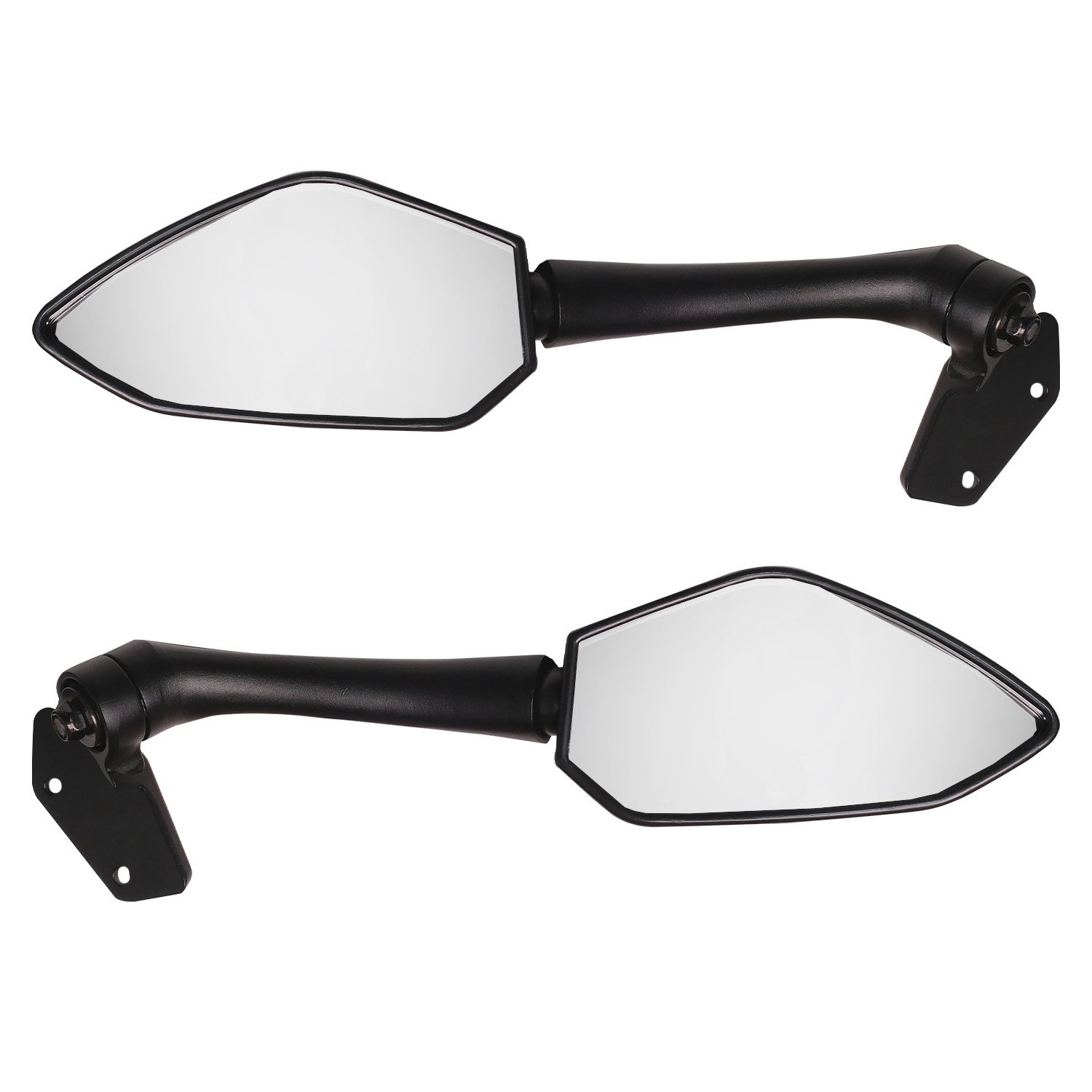 GP Kompozit CF Moto 250 SR 2020-2025 Uyumlu Motosiklet Dikiz Aynası Siyah