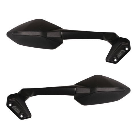 GP Kompozit CF Moto 250 SR 2020-2025 Uyumlu Motosiklet Dikiz Aynası Siyah