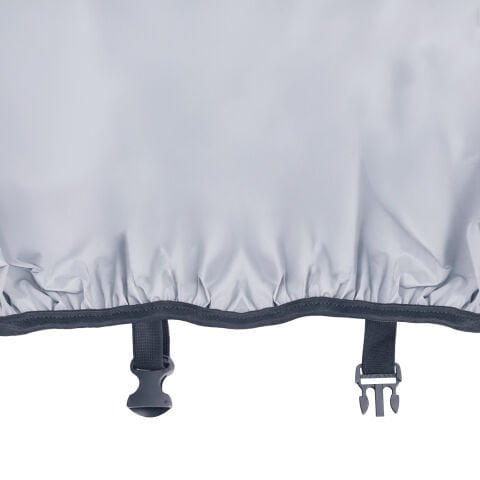 GP Kompozit Universal Küçük Boy Motosiklet Brandası Gri