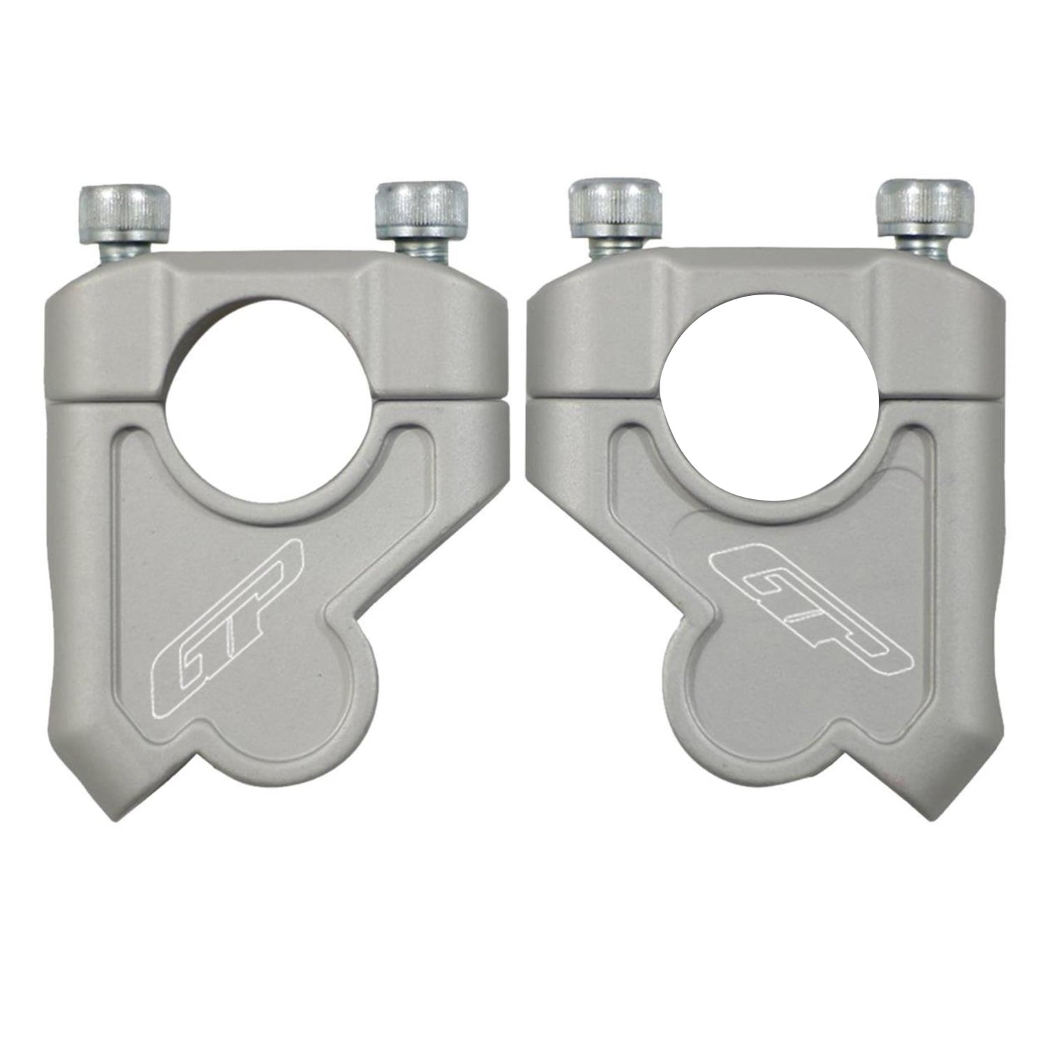 GP Kompozit BMW R 1200 GS / ADV 2004-2011 Uyumlu Gidon Yükseltme Gri