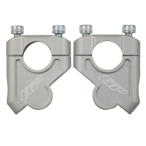 GP Kompozit BMW R 1200 GS / ADV 2004-2011 Uyumlu Gidon Yükseltme Gri