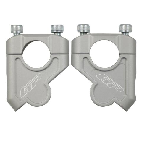 GP Kompozit BMW R 1200 GS / ADV 2004-2011 Uyumlu Gidon Yükseltme Gri