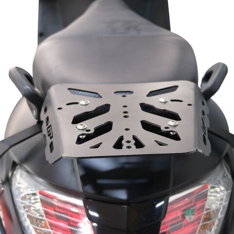 GP Kompozit Hero DASH 110/125 2022-2025 Uyumlu Arka Çanta Demiri Siyah