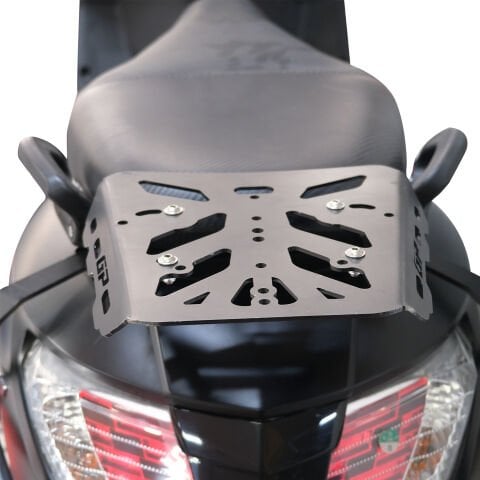 GP Kompozit Hero DASH 110/125 2022-2025 Uyumlu Arka Çanta Demiri Siyah