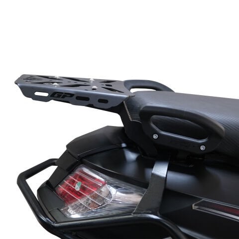 GP Kompozit Hero DASH 110/125 2022-2025 Uyumlu Arka Çanta Demiri Siyah