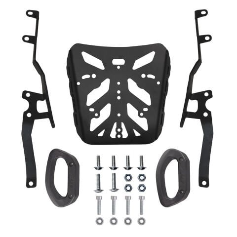 GP Kompozit Hero DASH 110/125 2022-2025 Uyumlu Arka Çanta Demiri Siyah