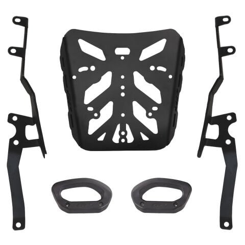 GP Kompozit Hero DASH 110/125 2022-2025 Uyumlu Arka Çanta Demiri Siyah