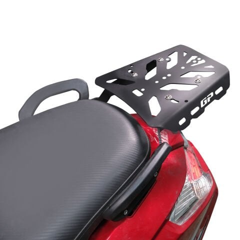GP Kompozit Hero DASH 110/125 2022-2025 Uyumlu Arka Çanta Demiri Siyah