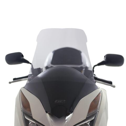GP Kompozit Honda Forza 300 2014-2017 Uyumlu Ön Cam Şeffaf