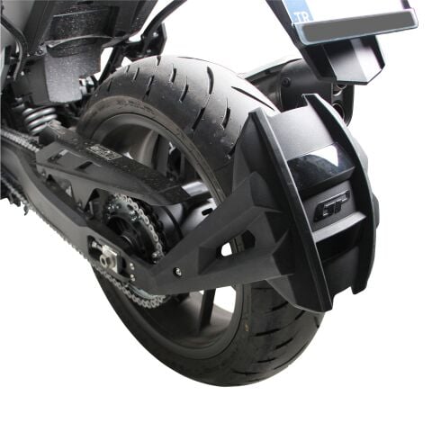 GP Kompozit Honda NT 1100 2022-2025 Uyumlu Arka Çamur Sıyırıcı Siyah