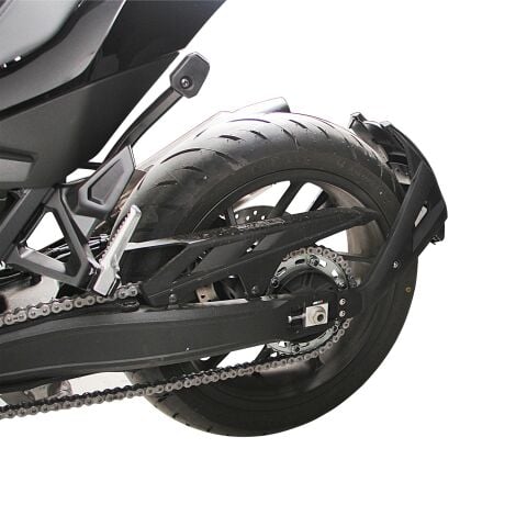 GP Kompozit Honda NT 1100 2022-2025 Uyumlu Arka Çamur Sıyırıcı Siyah