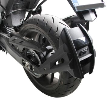 GP Kompozit Honda NT 1100 2022-2023 Uyumlu Arka Çamur Sıyırıcı Siyah