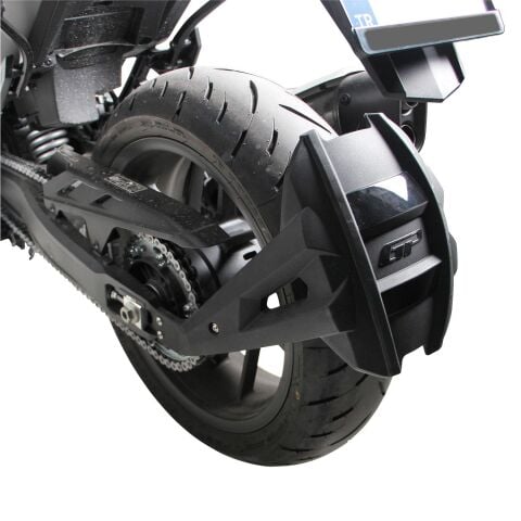 GP Kompozit Honda NT 1100 2022-2025 Uyumlu Arka Çamur Sıyırıcı Siyah