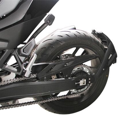 GP Kompozit Honda NT 1100 2022-2025 Uyumlu Arka Çamur Sıyırıcı Siyah