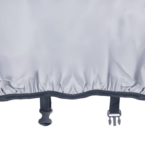 GP Kompozit Universal Büyük Boy Motosiklet Brandası Gri