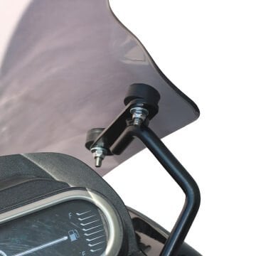 GP Kompozit Bajaj V15 2017-2020 Uyumlu Ön Cam Füme