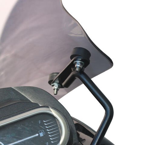 GP Kompozit Bajaj V15 2017-2020 Uyumlu Ön Cam Füme