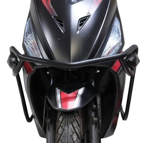 GP Kompozit Hero DASH 110/125 2022-2025 Uyumlu Motor Koruma Demiri Siyah