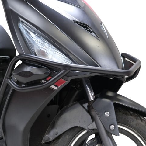 GP Kompozit Hero DASH 110/125 2022-2025 Uyumlu Motor Koruma Demiri Siyah