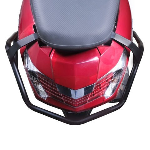 GP Kompozit Hero DASH 110/125 2022-2025 Uyumlu Motor Koruma Demiri Siyah