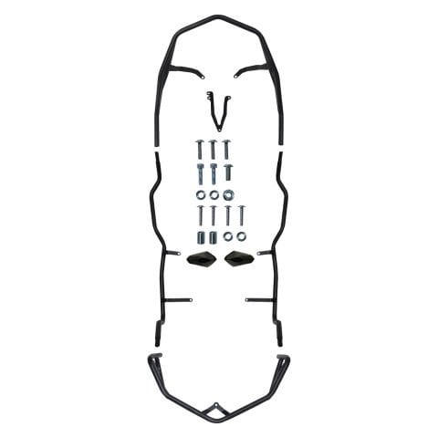 GP Kompozit Hero DASH 110/125 2022-2025 Uyumlu Motor Koruma Demiri Siyah